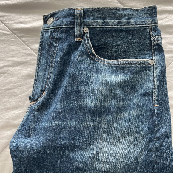 Mens Citizens of Humanity Core slim straight jeans in Dune wash - 32" - Picture 5 of 5